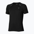 Pánske bežecké tričko Mizuno Active Dryaeroflow black