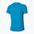Pánske bežecké tričko Mizuno Active Dryaeroflow blue jewel 2
