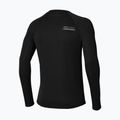 Pánske bežecké tričko longsleeve Mizuno Active Dryaeroflow black 2