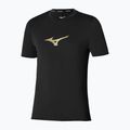 Pánske bežecké tričko Mizuno Core Runbird Short Sleeve Tee black
