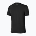 Pánske bežecké tričko Mizuno Core Runbird Short Sleeve Tee black 2