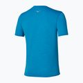 Pánske bežecké tričko Mizuno Core Runbird Short Sleeve Tee blue jewel 2