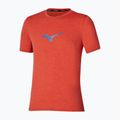 Pánske bežecké tričko Mizuno Core Runbird Short Sleeve Tee orange
