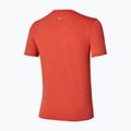 Pánske bežecké tričko Mizuno Core Runbird Short Sleeve Tee orange 2