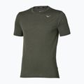Pánske bežecké tričko Mizuno Core Run Short Sleeve Tee forest night