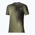 Pánske bežecké tričko Mizuno Core Graphic Short Sleeve forest night