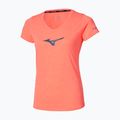 Dámske bežecké tričko Mizuno Core Runbird Desert Flower
