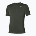 Pánske bežecké tričko Mizuno Core Impulse Short Sleeve Tee forest night