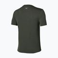 Pánske bežecké tričko Mizuno Core Impulse Short Sleeve Tee forest night 2