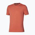 Pánske bežecké tričko Mizuno Core Impulse Short Sleeve Tee ginger