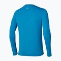 Pánske bežecké tričko longsleeve Mizuno Core Impulse Long Sleeve Tee blue jewel 2