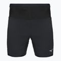 Pánske bežecké šortky Mizuno Multi Pocket 2In1 black