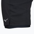 Pánske bežecké šortky Mizuno Multi Pocket 2In1 black 3