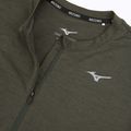 Pánska bežecká mikina Mizuno Core Impulse Half Zip Long Sleeve Tee forest night 3