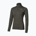 Dámska bežecká mikina Mizuno Core Impulse Half Zip Long Sleeve Tee forest night