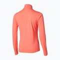 Dámska bežecká mikina Mizuno Core Impulse Half Zip Long Sleeve Tee desert flower 2