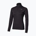 Dámska bežecká mikina Mizuno Core Impulse Half Zip Long Sleeve Tee phantom