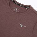 Pánske bežecké tričko longsleeve Mizuno Core Impulse Long Sleeve Tee pepper corn 3
