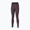Dámske bežecké legíny Mizuno Core Impulse Long Tight raisin