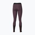 Dámske bežecké legíny Mizuno Core Impulse Long Tight raisin 2