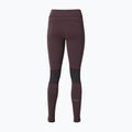 Dámske bežecké legíny Mizuno Active Warmalite Long Tight raisin 2