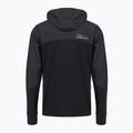 Pánska bežecká bunda Mizuno Active Warmalite Hybrid Full Zip Hooded Long Sleeve Top black 2