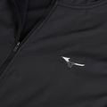 Pánska bežecká bunda Mizuno Active Warmalite Hybrid Full Zip Hooded Long Sleeve Top black 3