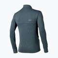 Pánska bežecká mikina Mizuno Active Warmalite Half Zip Long Sleeve Top dark slate 2