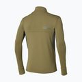 Pánska bežecká mikina Mizuno Active Warmalite Half Zip Long Sleeve Top martini olive 2