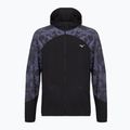 Pánska bežecká bunda Mizuno Active Alpha Hooded Jacket gekko