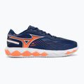 Pánske tenisové topánky Mizuno Wave Enforce Tour 2 CC beacon blue/white/lava orange 2