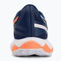 Pánske tenisové topánky Mizuno Wave Enforce Tour 2 CC beacon blue/white/lava orange 6