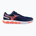 Pánske tenisové topánky Mizuno Wave Enforce Tour 2 CC beacon blue/white/lava orange 8