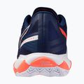 Pánske tenisové topánky Mizuno Wave Enforce Tour 2 CC beacon blue/white/lava orange 10