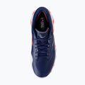 Pánske tenisové topánky Mizuno Wave Enforce Tour 2 CC beacon blue/white/lava orange 12