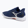 Pánske tenisové topánky Mizuno Wave Exceed Tour 7 CC beacon blue/white/lava orange 3