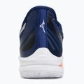 Pánske tenisové topánky Mizuno Wave Exceed Tour 7 CC beacon blue/white/lava orange 6