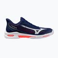 Pánske tenisové topánky Mizuno Wave Exceed Tour 7 CC beacon blue/white/lava orange 8