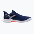 Pánske tenisové topánky Mizuno Wave Exceed Tour 7 CC beacon blue/white/lava orange 9