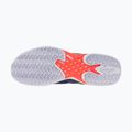 Pánske tenisové topánky Mizuno Wave Exceed Tour 7 CC beacon blue/white/lava orange 11