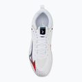 Pánske tenisové topánky Mizuno Wave Drive Neo 4 white/insignia blue/orange 5