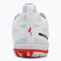 Pánske tenisové topánky Mizuno Wave Drive Neo 4 white/insignia blue/orange 6