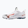Pánske tenisové topánky Mizuno Wave Drive Neo 4 white/insignia blue/orange