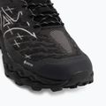 Topánky Mizuno Wave Mujin LS GTX Black/Iris/Spring Crocus 7