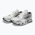 Topánky Mizuno Wave Prophecy LS gf white/iron gate/silver 3