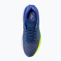 Pánske bežecké topánky Mizuno Wave Sky 9 estate blue/sirius/lightning yellow 5