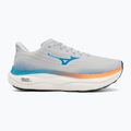 Pánske bežecké topánky Mizuno Wave Sky 9 cloudscape/blue jewel/lava orange 2