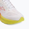 Pánske bežecké topánky Mizuno Wave Skyrise 7 white/orange/evening primrose 7