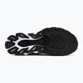 Pánske bežecké topánky Mizuno Wave Skyrise 7 black/iron gate/tomato puree 4
