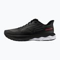 Pánske bežecké topánky Mizuno Wave Skyrise 7 black/iron gate/tomato puree
